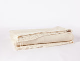 Coyuchi Topanga Undyed Organic Matelasse Featherweight Coverlet | Blankets at Fig Linens and Home