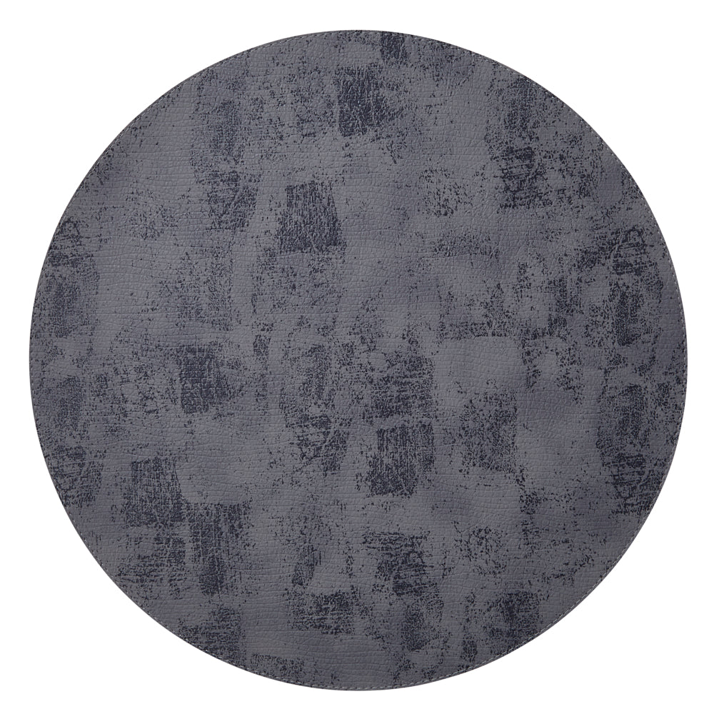 Tortosa Pink & Gray Placemat Lifestyle | Mode Living at Fig Linens and Home