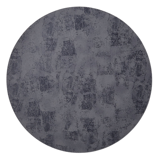 Tortosa Pink & Gray Placemat Lifestyle | Mode Living at Fig Linens and Home