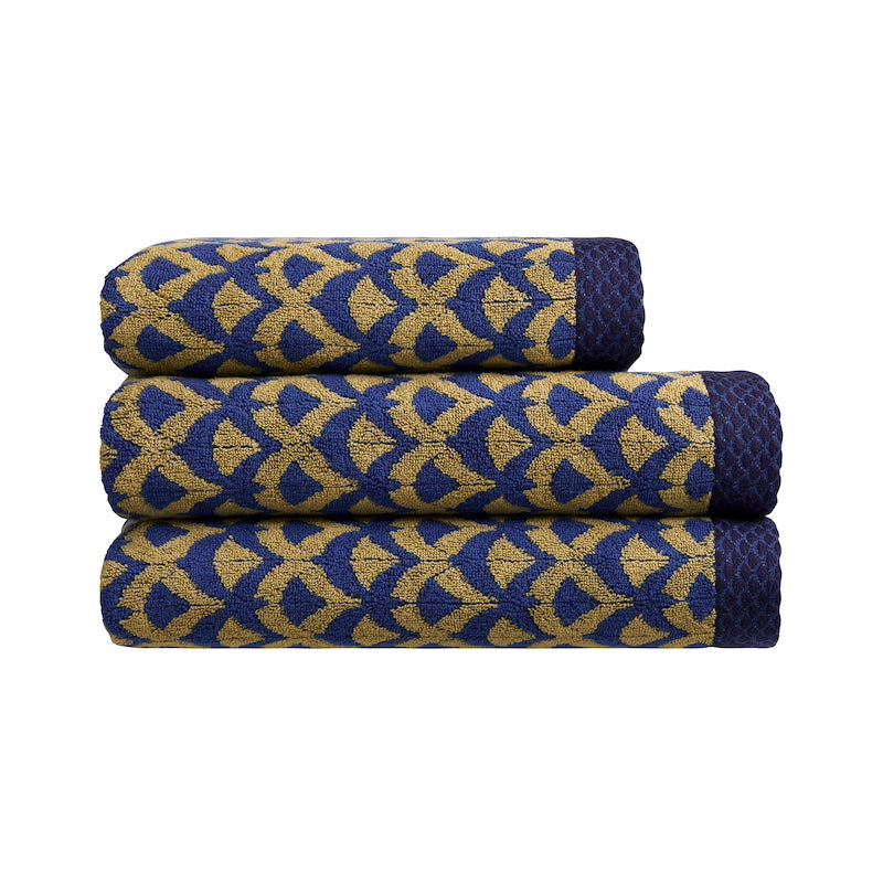 Yves Delorme Towels in Organic Cotton - Canopee Luxury Bath Collection at Fig Linens and Home