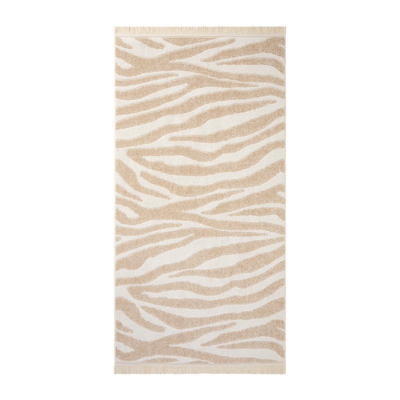 Bath Towel Open Front - Faune Collection - Yves Delorme Organic Cotton Towels with Fringe