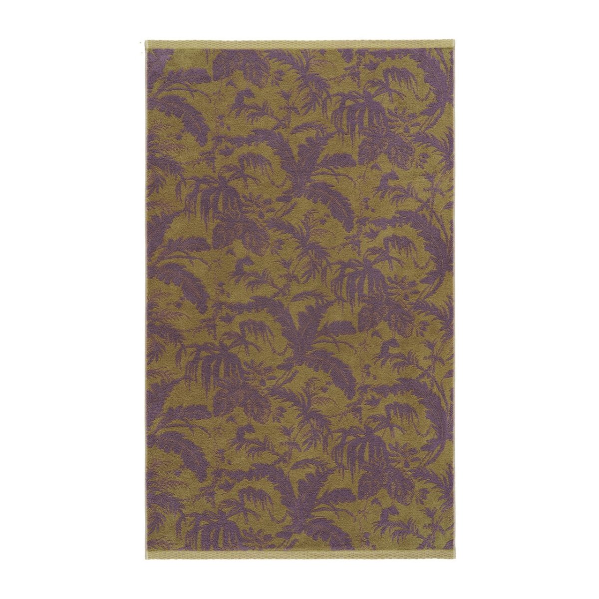 Bath Sheet Front - Yves Delorme Towels in Fresque Iris at Fig Linens and Home