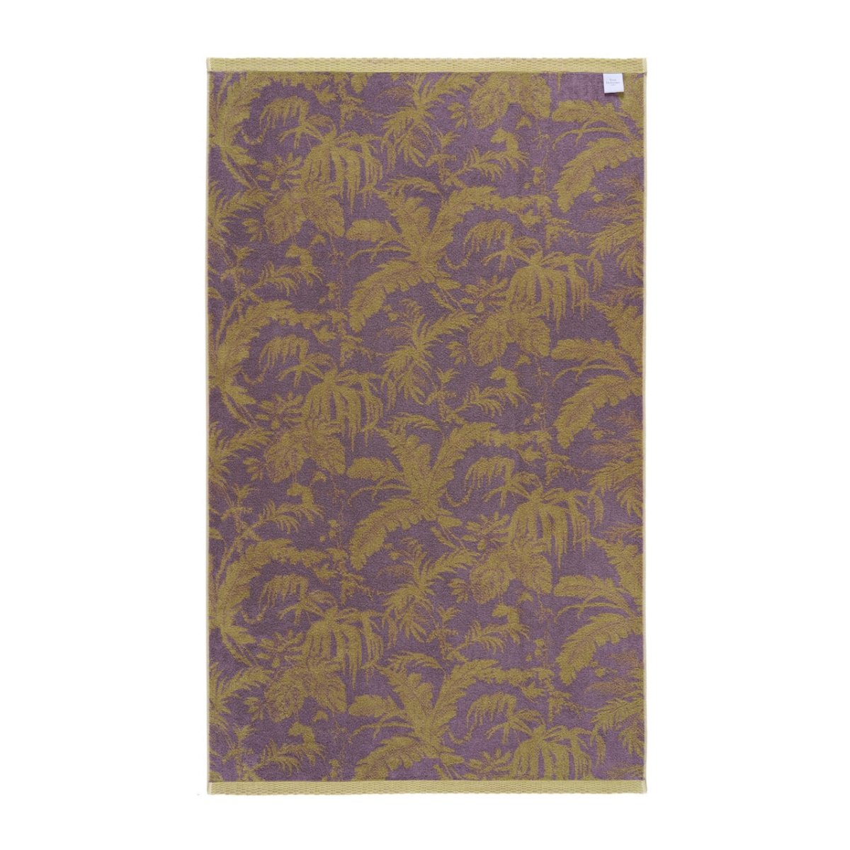 Bath Sheet Reverse - Yves Delorme Towels in Fresque Iris at Fig Linens and Home