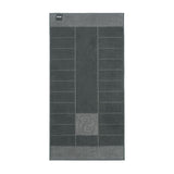 Hugo Boss Double B Charcoal Bath Towels by Yves Delorme Hand Towel 20 x 39 Double B Charcoal at FIG LINENS AND HOME 6
