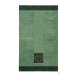 Yves Delorme Hugo Boss Double B Cypres Bath Towels by Yves Delorme - Bath Sheet 35 x 59 Double B Cypres at FIG LINENS AND HOME - 4