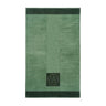 Yves Delorme Hugo Boss Double B Cypres Bath Towels by Yves Delorme - Bath Sheet 35 x 59 Double B Cypres at FIG LINENS AND HOME - 4