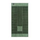 Yves Delorme Hugo Boss Double B Cypres Bath Towels by Yves Delorme - Bath Sheet 35 x 59 Double B Cypres at FIG LINENS AND HOME - 7