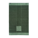 Yves Delorme Hugo Boss Double B Cypres Bath Towels by Yves Delorme - Bath Sheet 35 x 59 Double B Cypres at FIG LINENS AND HOME - 3