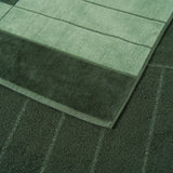 Yves Delorme Hugo Boss Double B Cypres Bath Towels by Yves Delorme - Bath Sheet 35 x 59 Double B Cypres at FIG LINENS AND HOME - 8