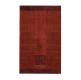 Yves Delorme Hugo Boss Double B Lava Bath Towels by Yves Delorme - Bath Sheet 35 x 59 Double B Lava at FIG LINENS AND HOME - 8