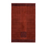 Yves Delorme Hugo Boss Double B Lava Bath Towels by Yves Delorme - Bath Sheet 35 x 59 Double B Lava at FIG LINENS AND HOME - 8