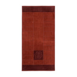 Yves Delorme Hugo Boss Double B Lava Bath Towels by Yves Delorme - Hand Towel 20 x 39 Double B Lava at FIG LINENS AND HOME - 7