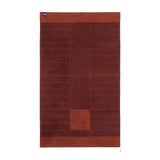 Yves Delorme Hugo Boss Double B Lava Bath Towels by Yves Delorme - Bath Sheet 35 x 59 Double B Lava at FIG LINENS AND HOME - 3