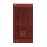 Yves Delorme Hugo Boss Double B Lava Bath Towels by Yves Delorme - Hand Towel 20 x 39 Double B Lava at FIG LINENS AND HOME - 6