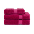 Etoile Fushia Bath Towels by Yves Delorme at Fig Linens and Home