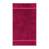 Bath Towel - Etoile Fushia Towels by Yves Delorme Bath at Fig Linens and Home