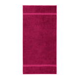 Bath Sheet - Etoile Fushia Towels by Yves Delorme Bath at Fig Linens and Home