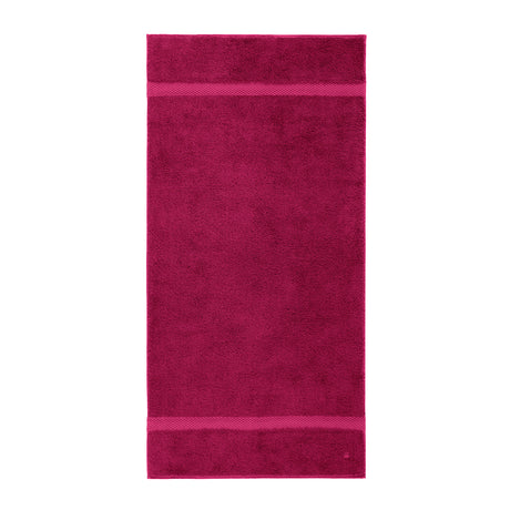 Bath Sheet - Etoile Fushia Towels by Yves Delorme Bath at Fig Linens and Home