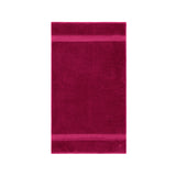 Guest Towel - Etoile Fushia Towels by Yves Delorme Bath at Fig Linens and Home