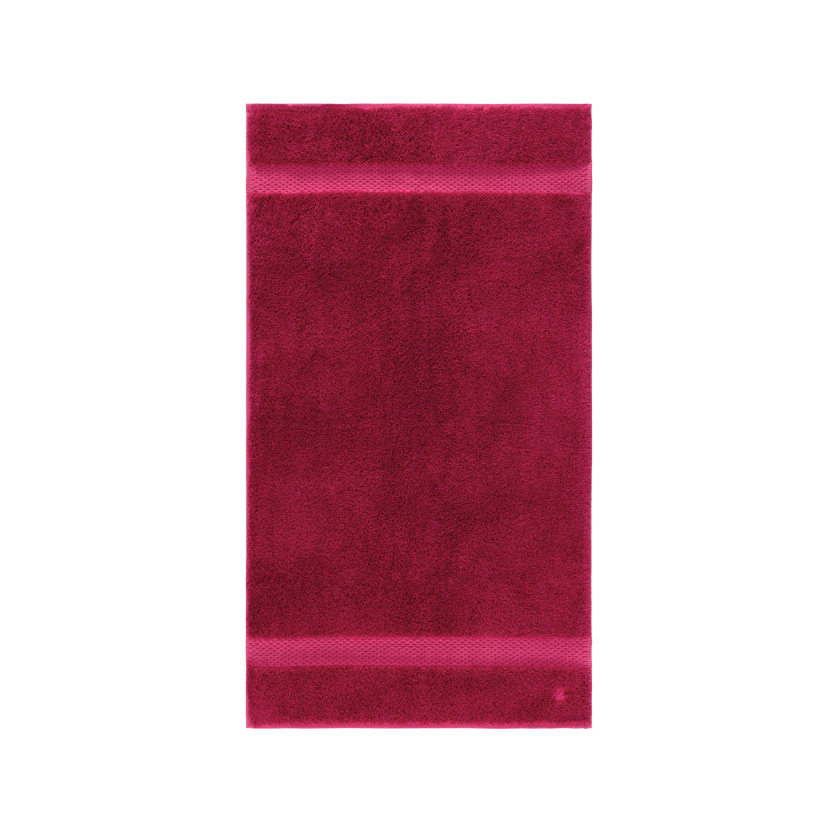 Hand Towel - Etoile Fushia Towels by Yves Delorme Bath at Fig Linens and Home