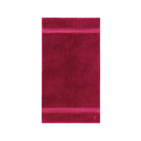 Hand Towel - Etoile Fushia Towels by Yves Delorme Bath at Fig Linens and Home