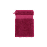 Wash Mitt - Etoile Fushia Towels by Yves Delorme Bath at Fig Linens and Home