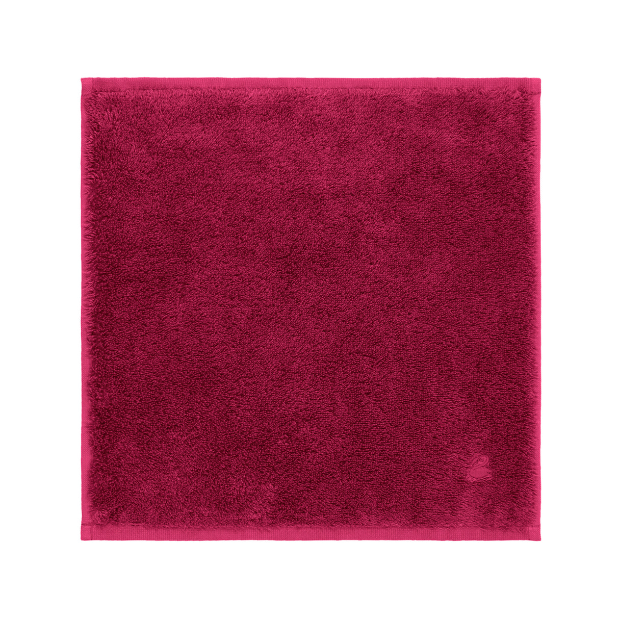 Wash Cloth - Etoile Fushia Towels by Yves Delorme Bath at Fig Linens and Home