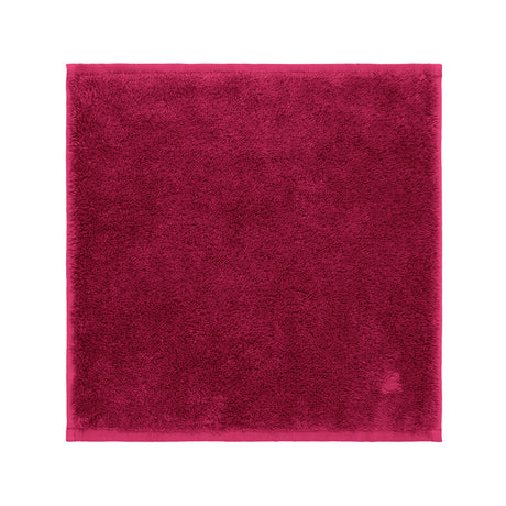 Wash Cloth - Etoile Fushia Towels by Yves Delorme Bath at Fig Linens and Home