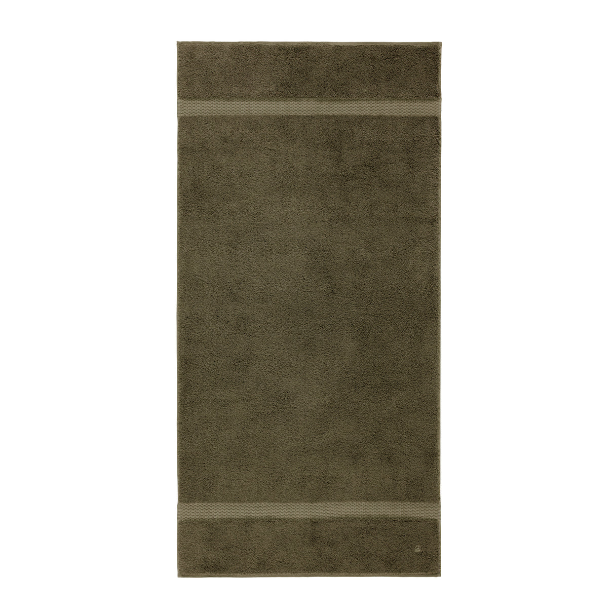 Bath Sheet - Etoile Kaki Bath by Yves Delorme at Fig Linens and Home