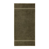 Bath Sheet - Etoile Kaki Bath by Yves Delorme at Fig Linens and Home