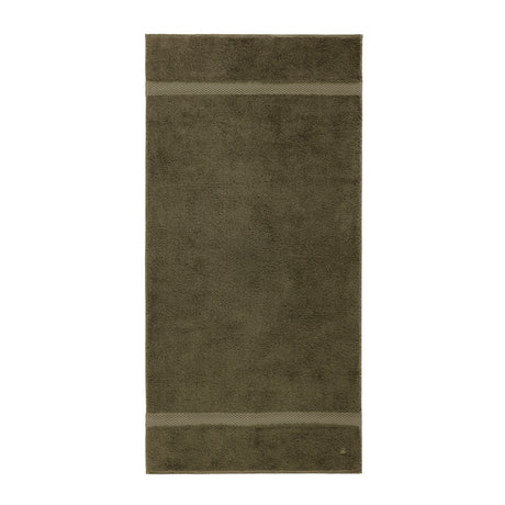 Bath Sheet - Etoile Kaki Bath by Yves Delorme at Fig Linens and Home
