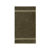 Guest Towel - Etoile Kaki Bath by Yves Delorme at Fig Linens and Home