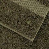 Etoile Kaki Bath by Yves Delorme | Towels at Fig Linens and Home - Logo View