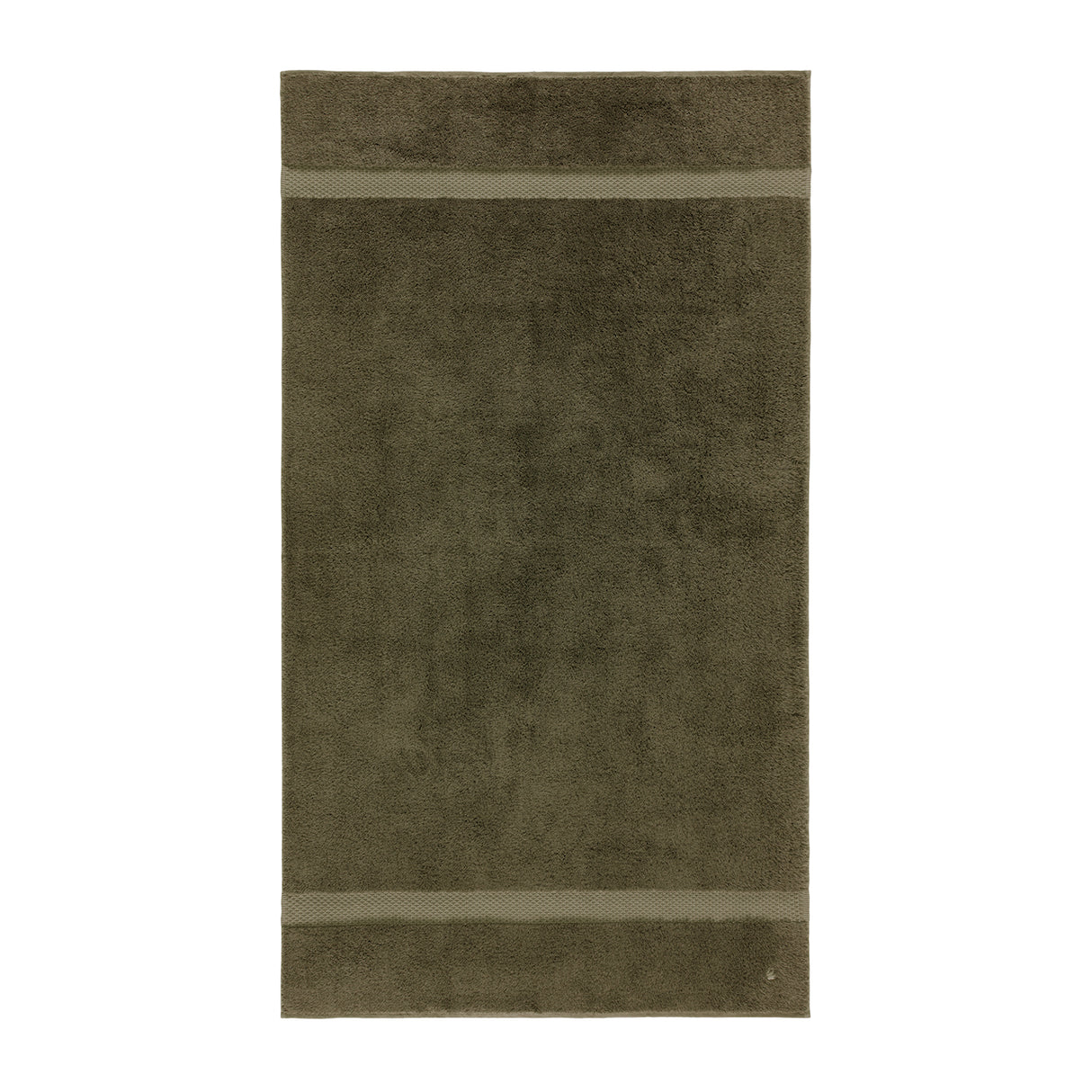 Bath Towel - Etoile Kaki Bath by Yves Delorme at Fig Linens and Home