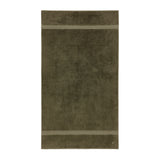 Bath Towel - Etoile Kaki Bath by Yves Delorme at Fig Linens and Home