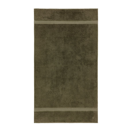 Bath Towel - Etoile Kaki Bath by Yves Delorme at Fig Linens and Home