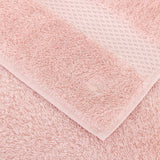 Towels Logo Detail - Etoile Petale Bath by Yves Delorme at Fig Linens and Home