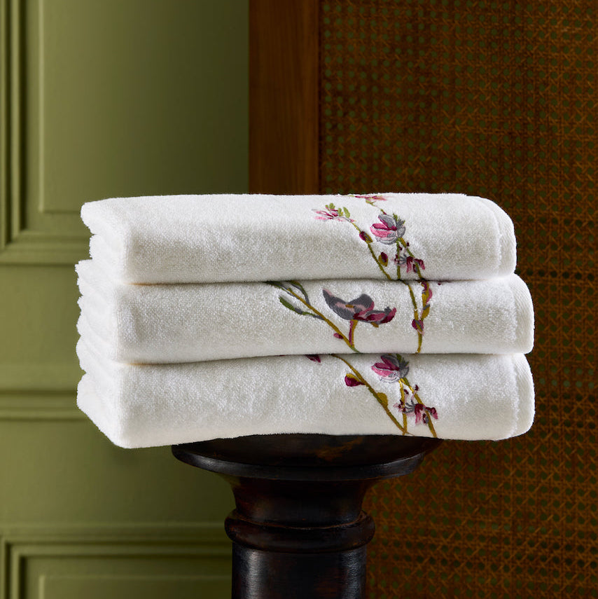 Gaura Towels by Yves Delorme