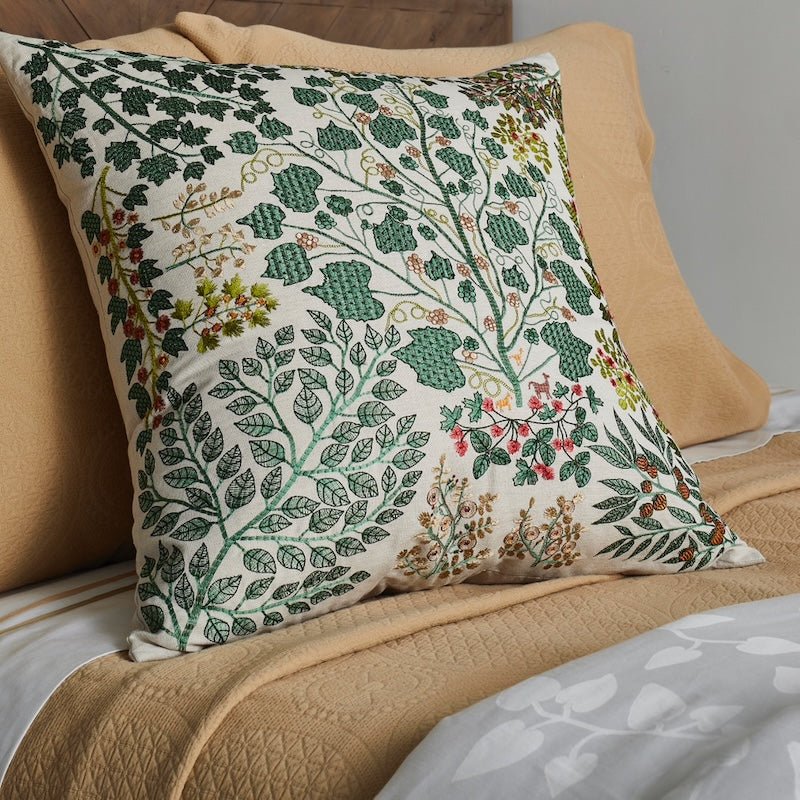 Pillow 2 Tree of Life Accent Pillow by Ann Gish at Fig Linens and Home