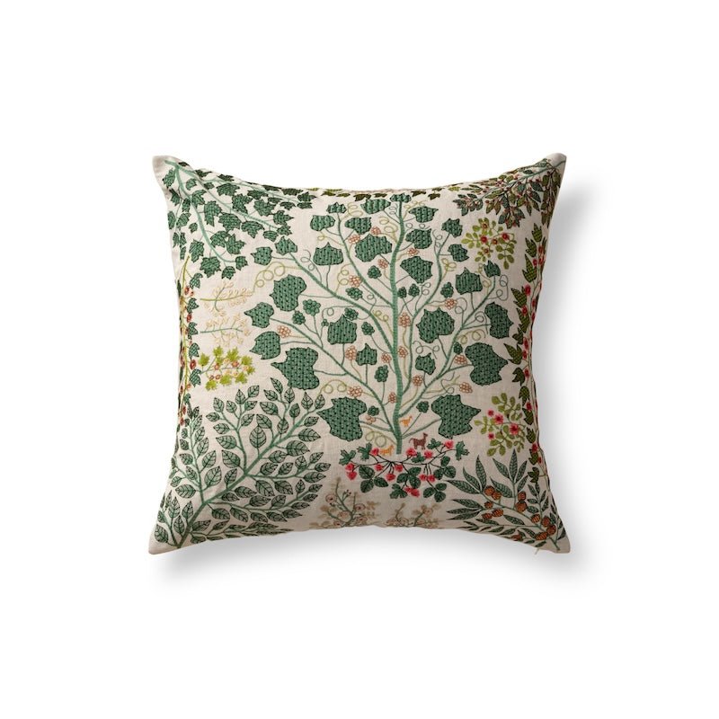 Pillow Tree of Life Accent Pillow by Ann Gish at Fig Linens and Home
