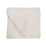 Pom Pom at Home Owen - Cream - Twin Coverlet at Fig Linens and Home