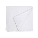 Pom Pom at Home Owen -  White - Twin Coverlet at Fig Linens and Home