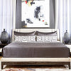 Unmazed Charcoal/Pumice 2 Pillow by Ann Gish at Fig Linens and Home