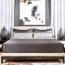 Unmazed Charcoal/Pumice 2 Pillow by Ann Gish at Fig Linens and Home