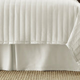 Bedskirt - Urban Bamboo Cream Bedskirt by Lili Alessandra at Fig Linens and Home