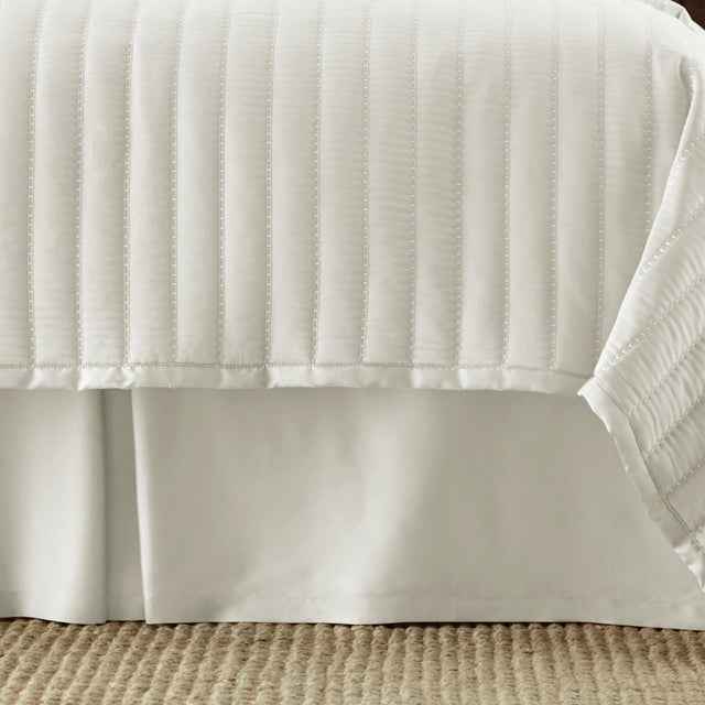 Bedskirt - Urban Bamboo Cream Bedskirt by Lili Alessandra at Fig Linens and Home