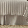 Bedskirt - Urban Bamboo Mushroom Bedskirt by Lili Alessandra at Fig Linens and Home