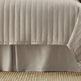 Bedskirt - Urban Bamboo Mushroom Bedskirt by Lili Alessandra at Fig Linens and Home