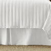 Bedskirt - Urban Bamboo White Bedskirt by Lili Alessandra at Fig Linens and Home