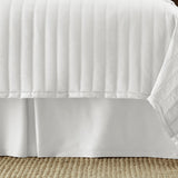 Bedskirt - Urban Bamboo White Bedskirt by Lili Alessandra at Fig Linens and Home